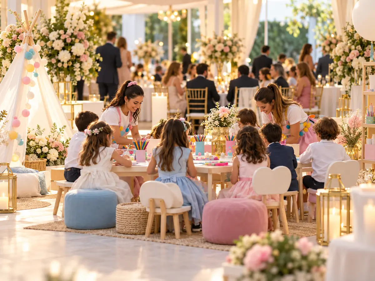 Animación infantil para comuniones y bodas