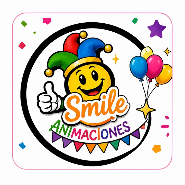 Logo de Smile Animaciones